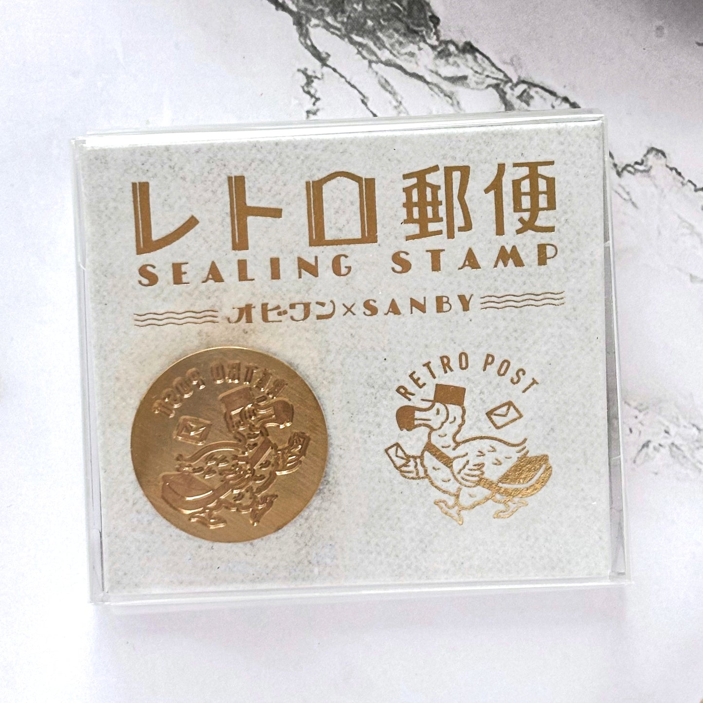 Obi1 / Sealing Wax Head Piece - Retro Post
