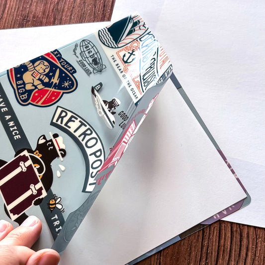 Obi1 / Clear Folder - Have a nice trip! (A5 Size)