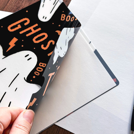 Obi1 / Clear Folder - Ghost Post (A5 Size)