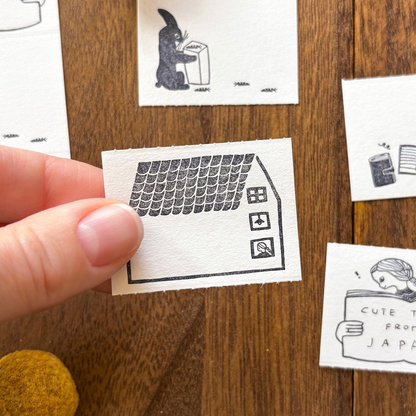 Necktie / Label Book - Home