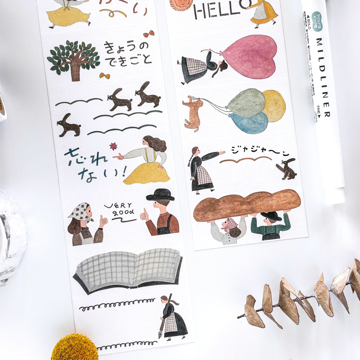 Necktie / Roll Sticky Notes - Yaaay!