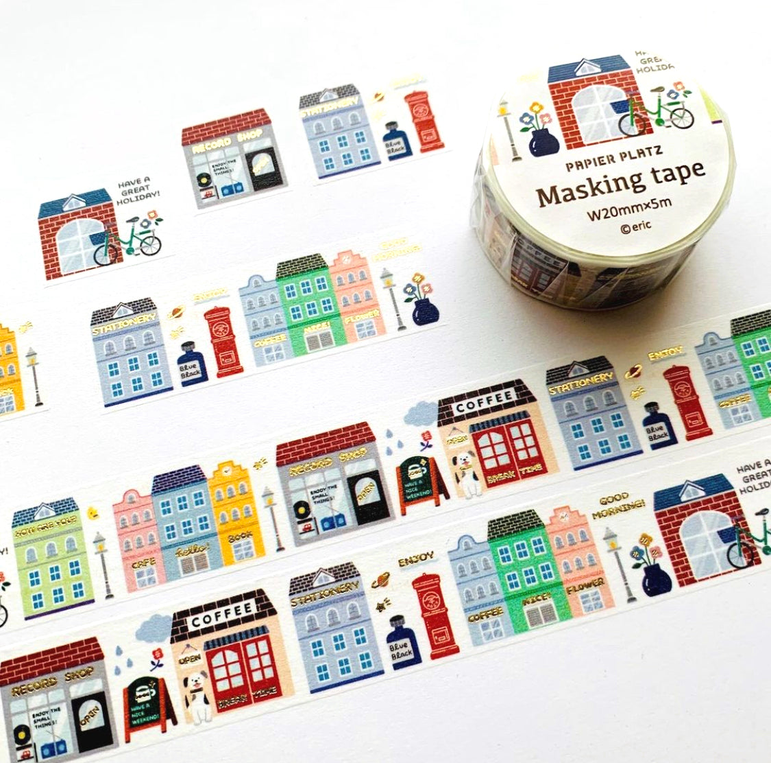 eric / Washi Tape - Writing Tools / Favorite Place
