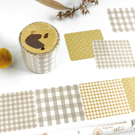 Ranmyu / Roll Sticky Note - For Your Planner