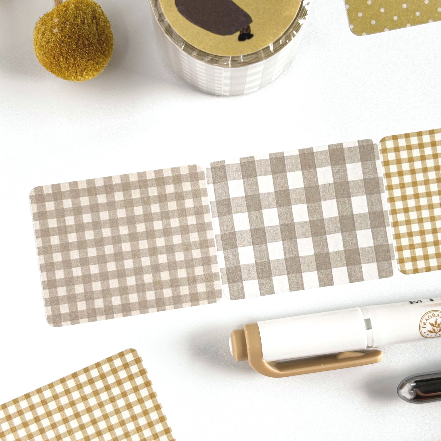 Ranmyu / Roll Sticky Note - For Your Planner