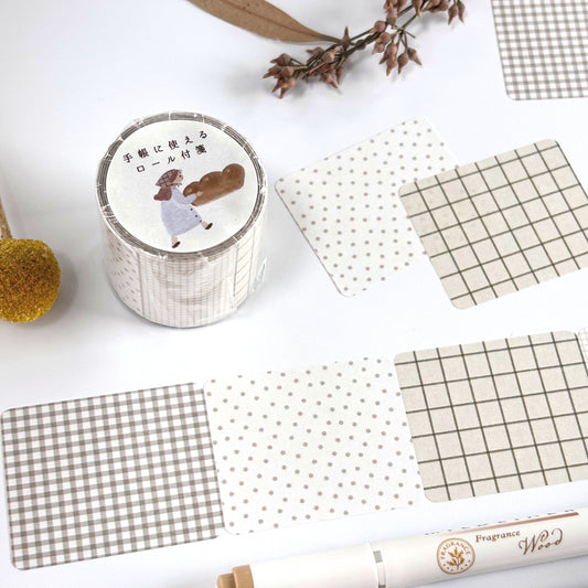 Ranmyu / Roll Sticky Note - For Your Journal