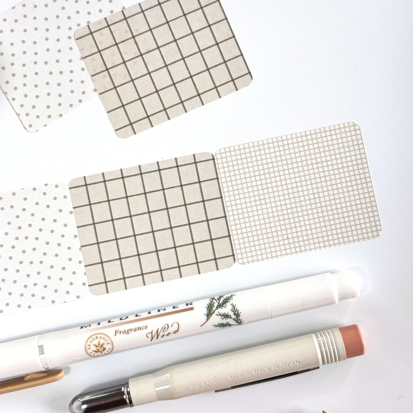 Ranmyu / Roll Sticky Note - For Your Journal