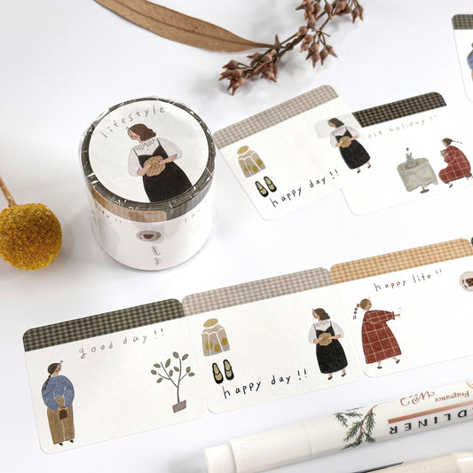 Ranmyu / Roll Sticky Note - Life Style