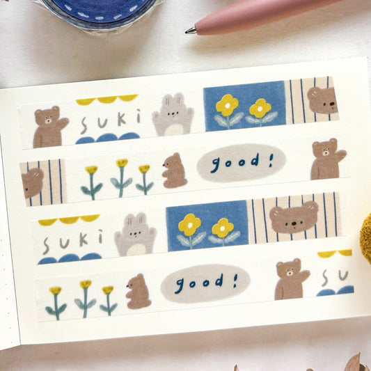 Ranmyu / Washi Tape - Love