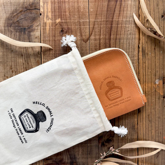 Limited Edition TSL x eric x CTFJ / Utility Leather Pouch