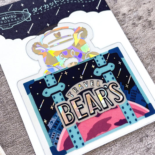 オビワン / ダイカットクリアカード「Galaxy Tours」