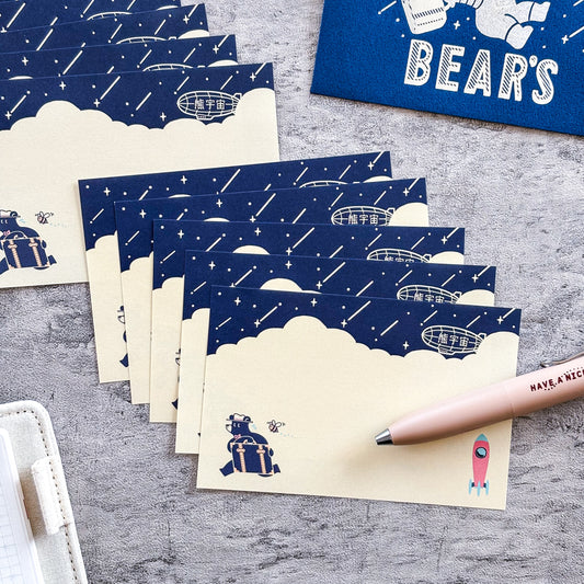 オビワン / ミニレターセット「Galaxy Tour」