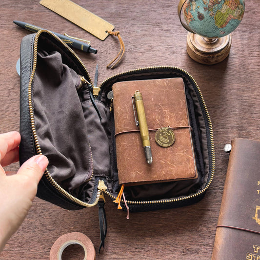 The Superior Labor / Utility Leather Case - Black