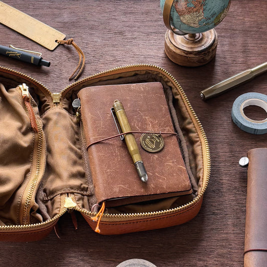 The Superior Labor / Utility Leather Case - Light Brown