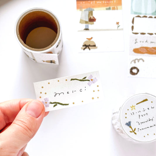 Miki Tamura / Roll Sticky Notes - Special day