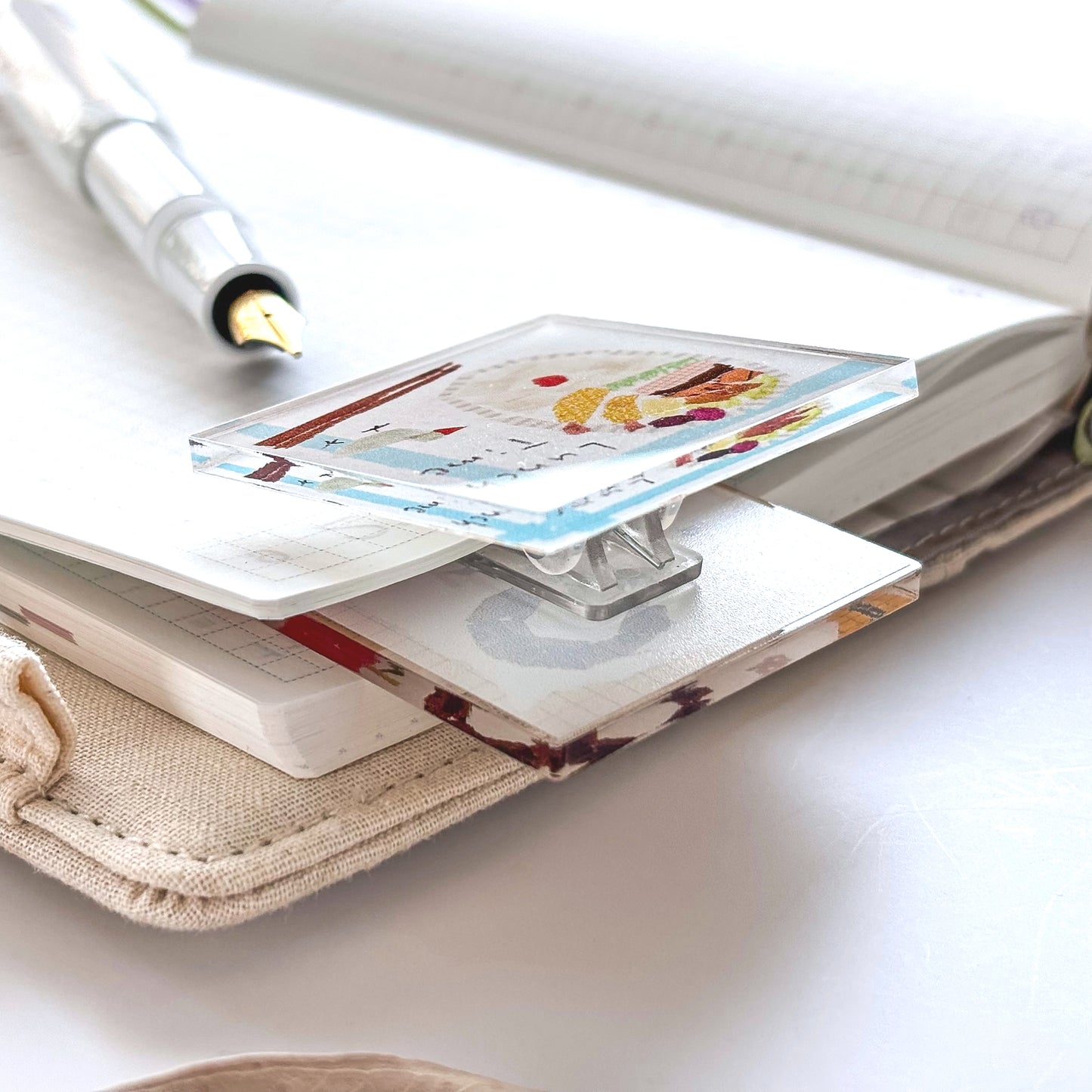 Miki Tamura / Reversible Clip - Lunch Time