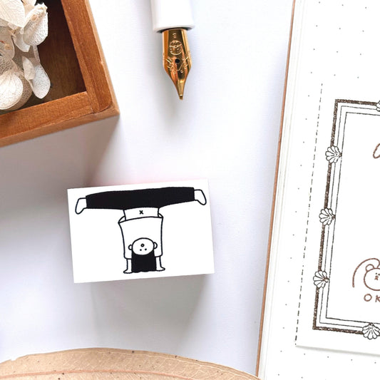 Peppoko / Rubber Stamp - Yaaaay!