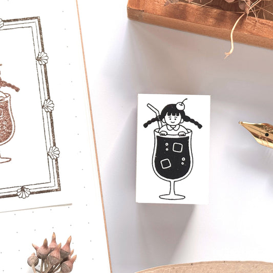 Peppoko / Rubber Stamp - Cream Soda