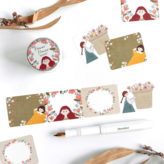 Peppoko / Sticky Roll - Flower Flower