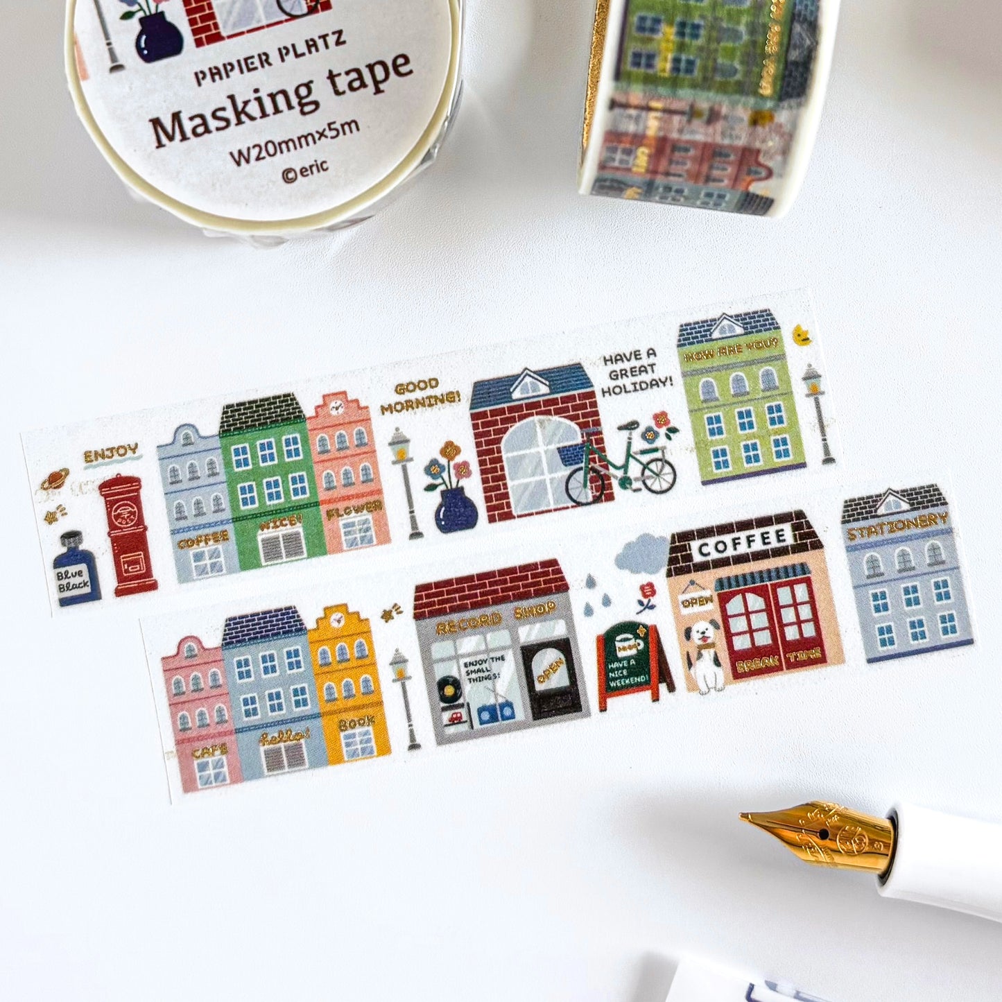 eric / Washi Tape - Favorite Place