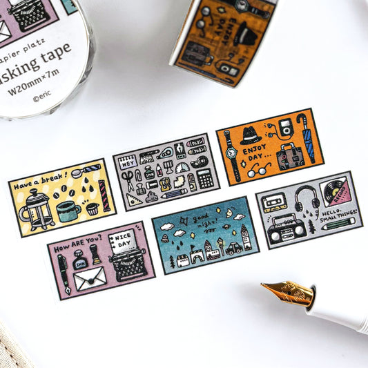 eric / Washi Tape - Days