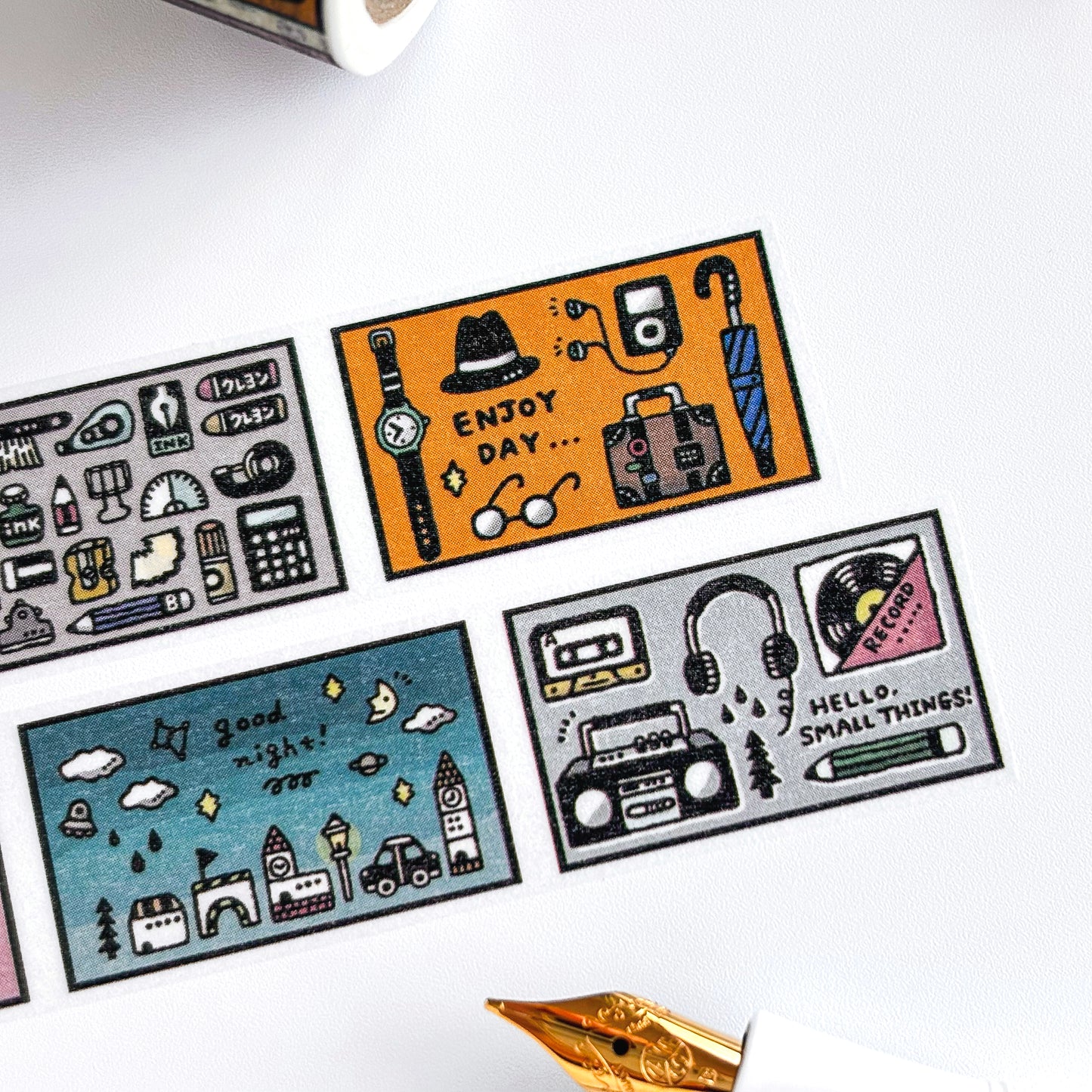 eric / Washi Tape - Days