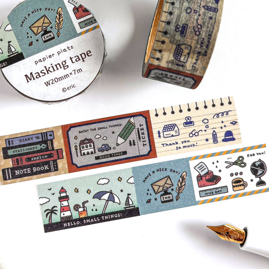 eric / Washi Tape - Memories