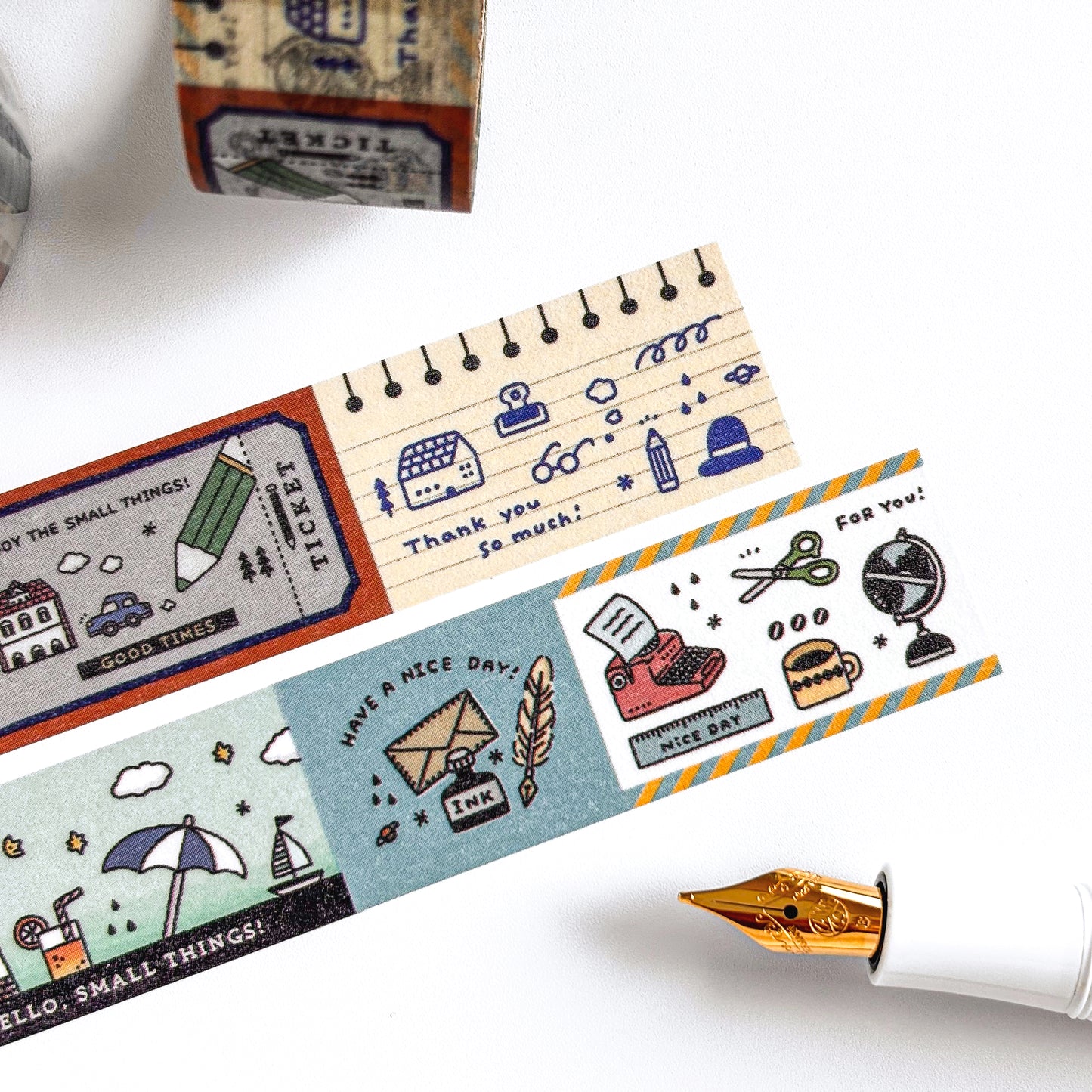 eric / Washi Tape - Memories