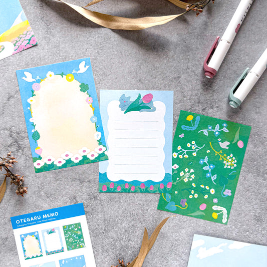 Nodoka Miyashita / Memo Pad - Warm Sunny Day