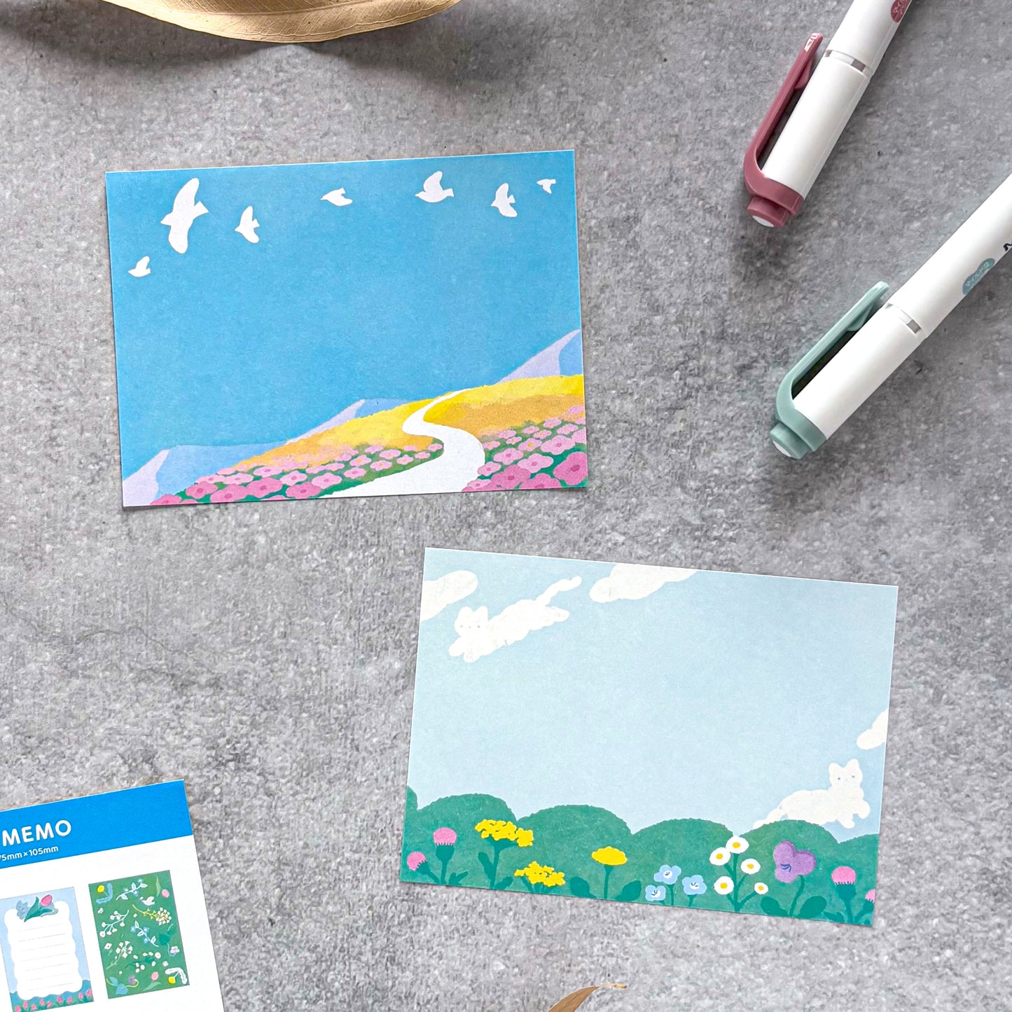 Nodoka Miyashita / Memo Pad - Warm Sunny Day