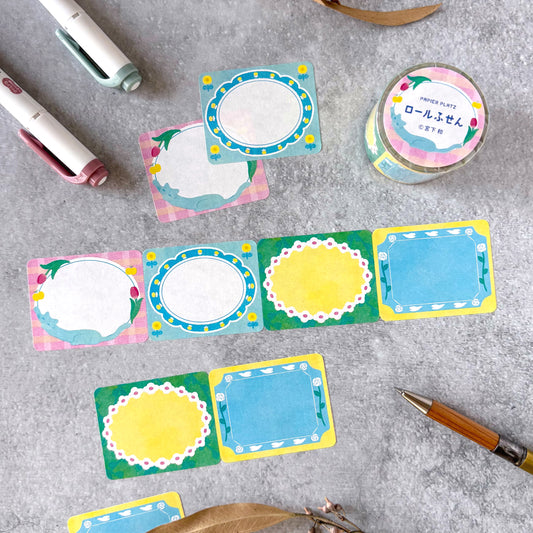 Nodoka Miyashita / Memo Pad - Colorful Plates