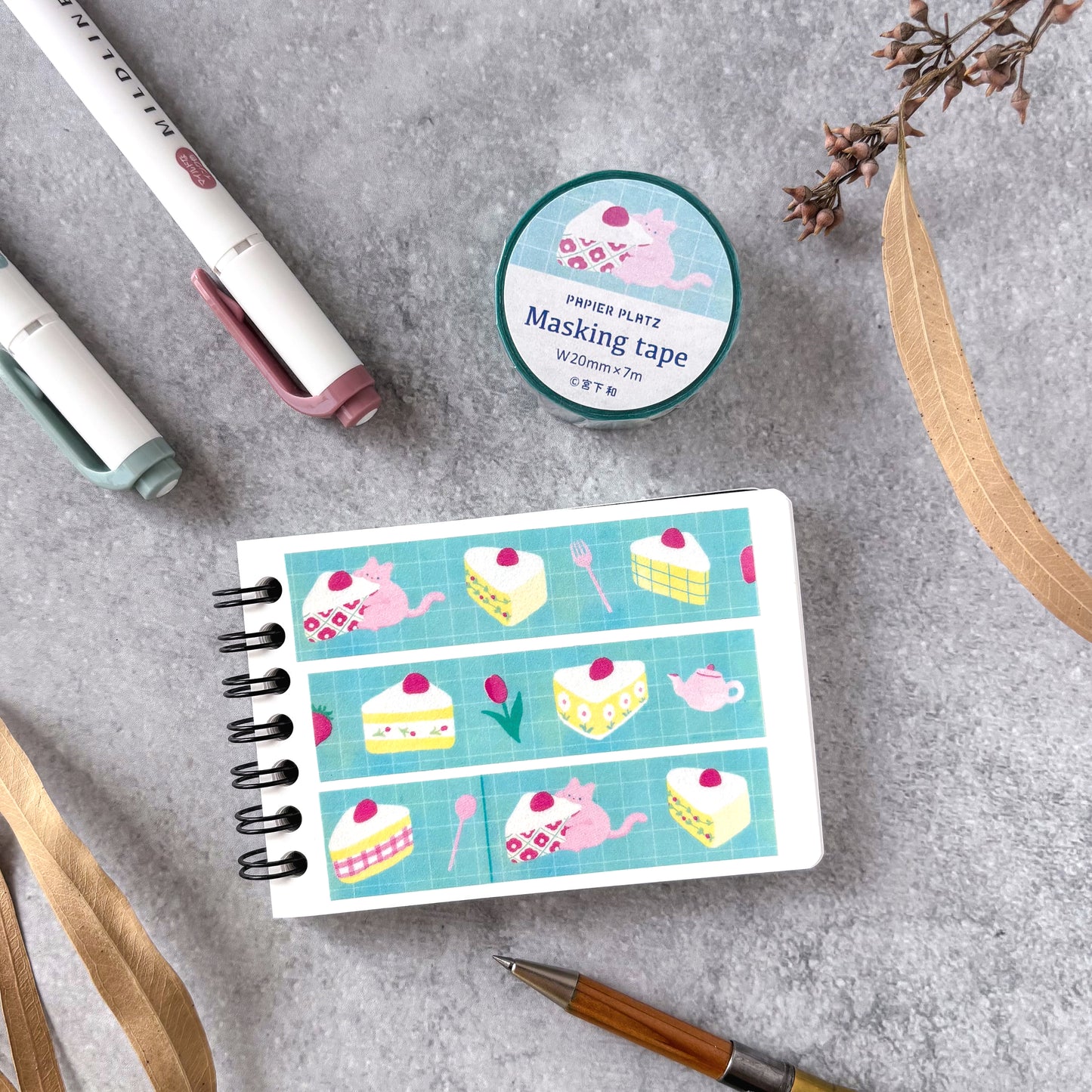 Nodoka Miyashita / Washi Tape - Sweets Time