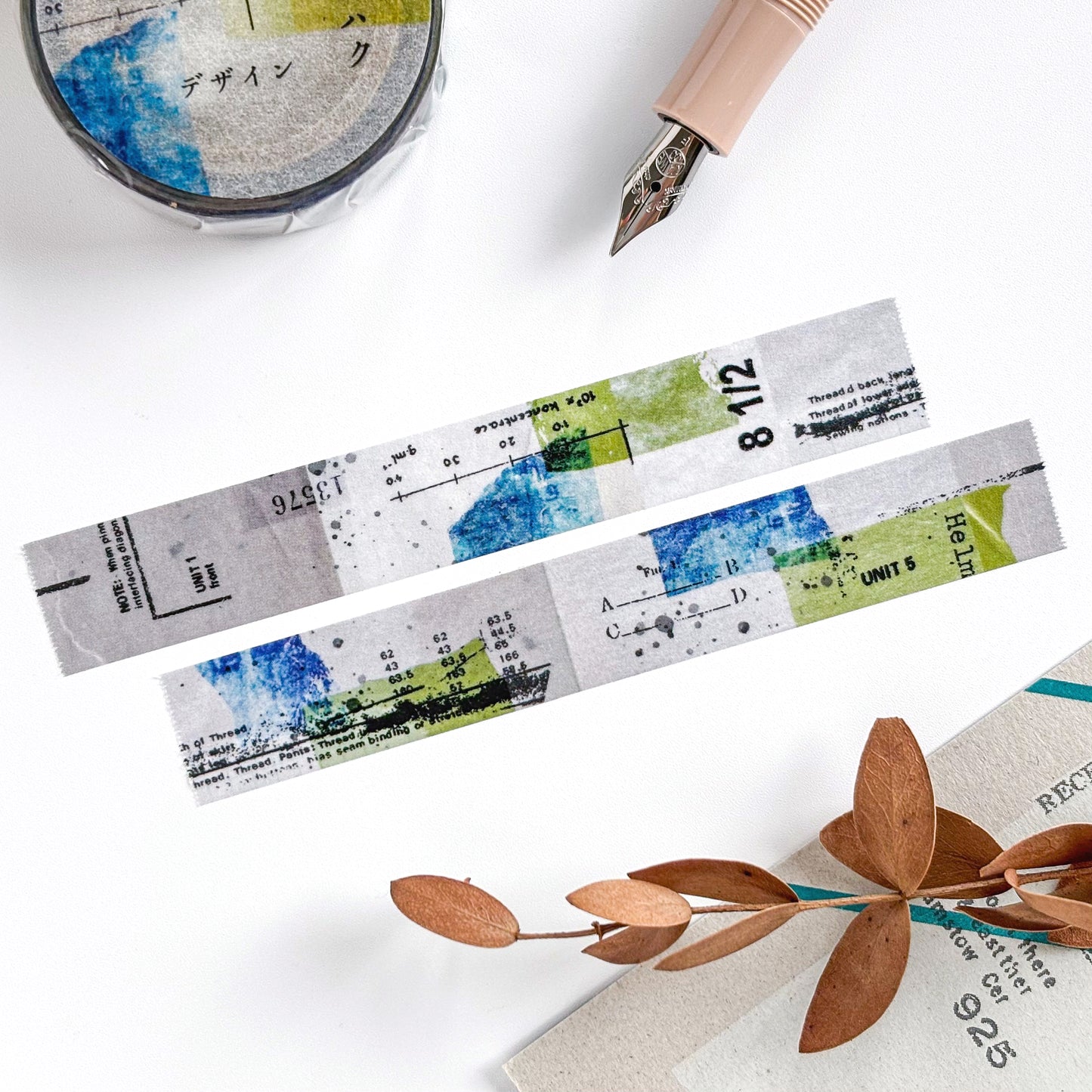 Yohaku / Washi Tape - Design