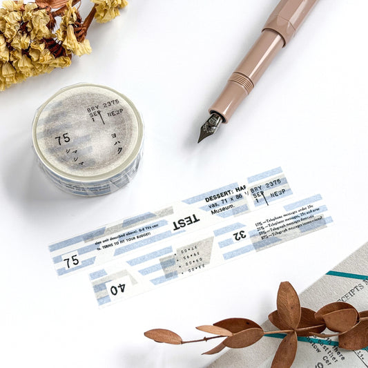 Yohaku / Washi Tape - Stripes