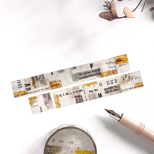 Yohaku / Washi Tape - Collage