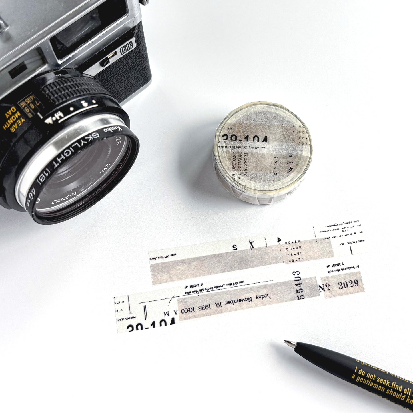 Yohaku / Washi Tape - Gray