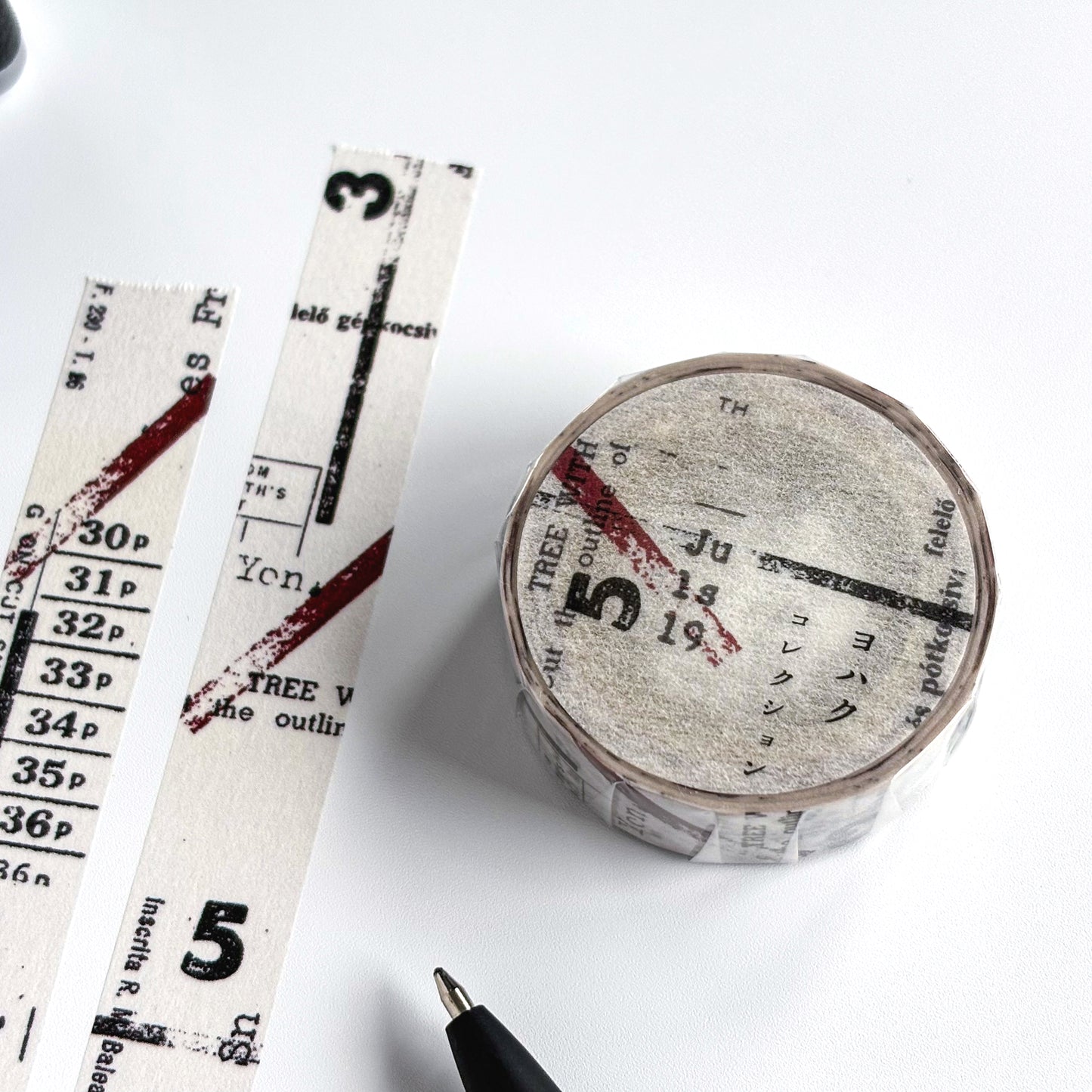 Yohaku / Washi Tape - Collection