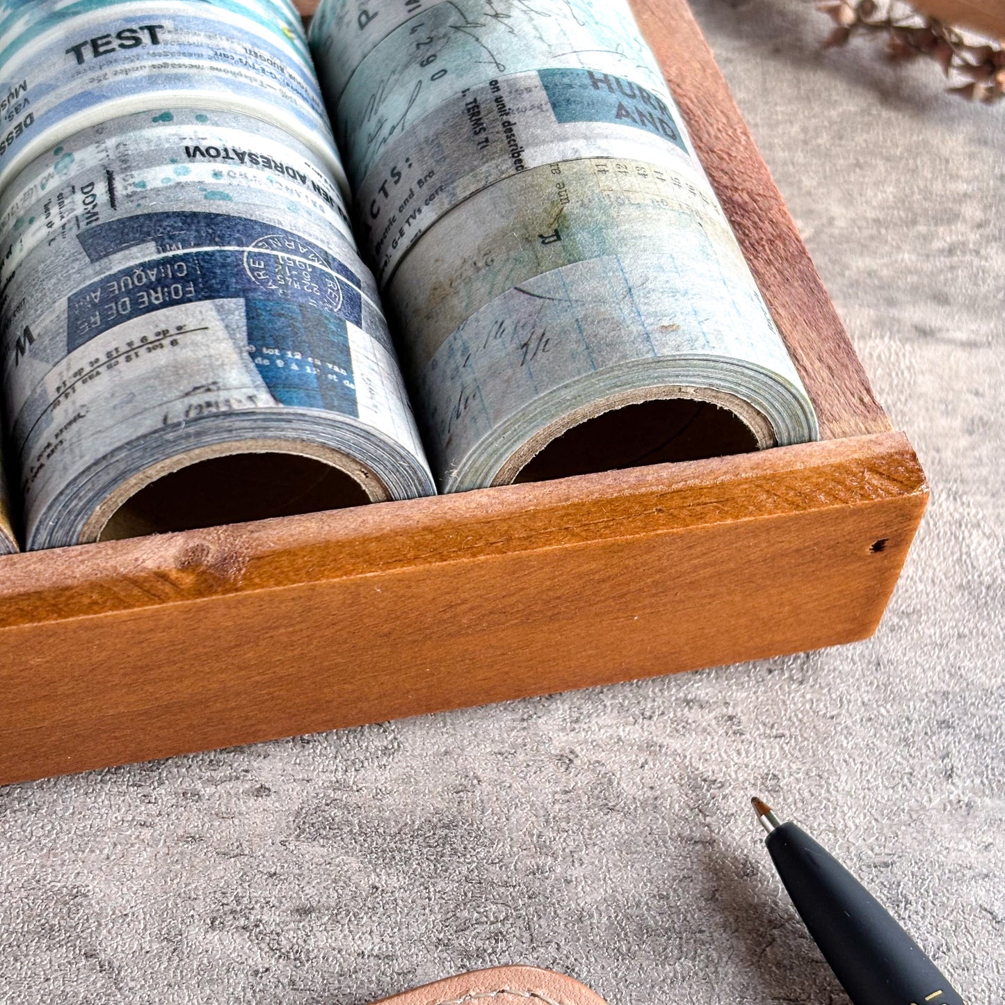 Yohaku / Washi Tape - Aiiro