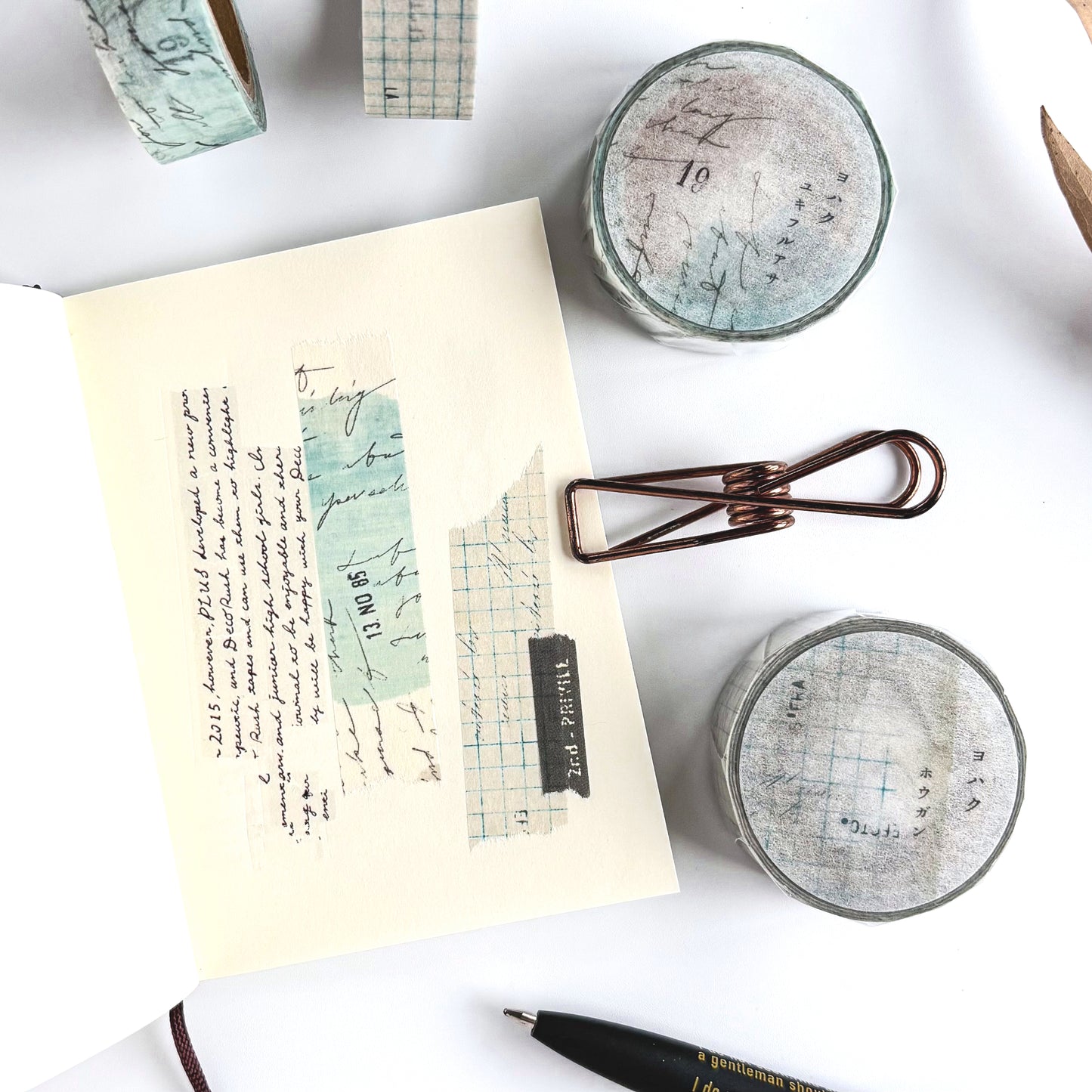 Yohaku / Washi Tape - Grid