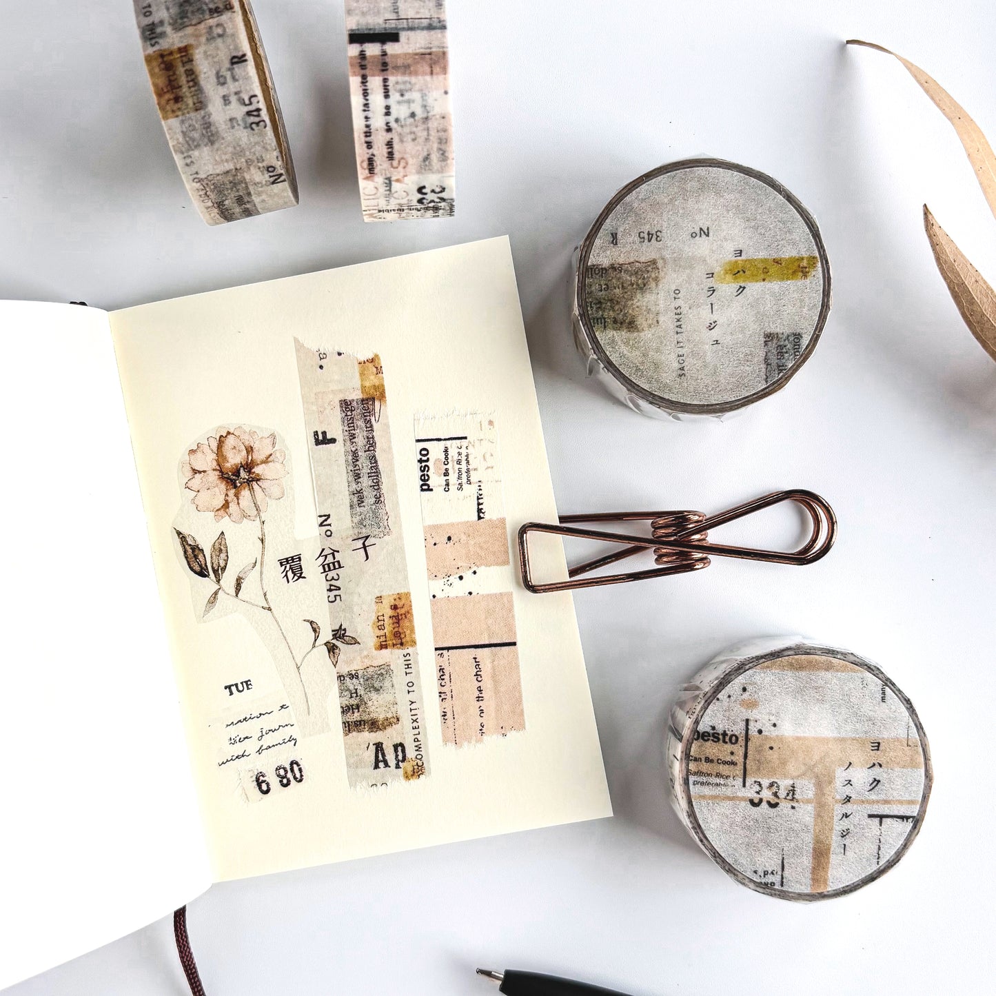 Yohaku / Washi Tape - Collage