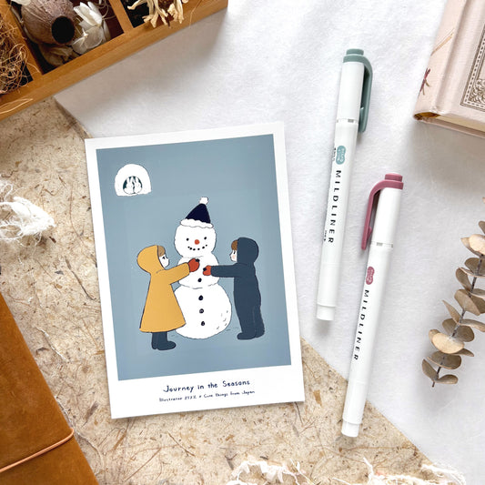 CTFJ x 252% / Postcard - Happy Winter