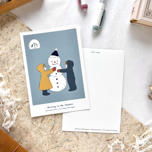 CTFJ x 252% / Postcard - Happy Winter