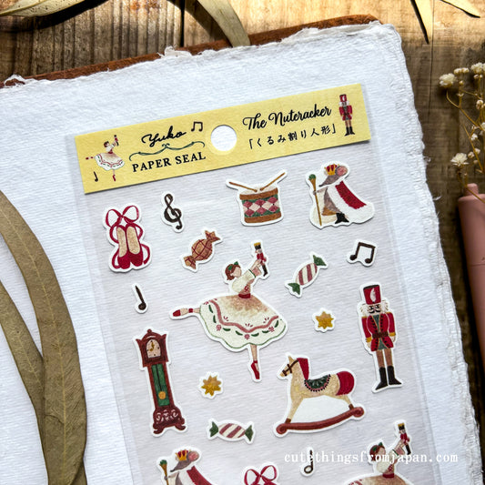 Yuko Stickers - Nutcracker Doll