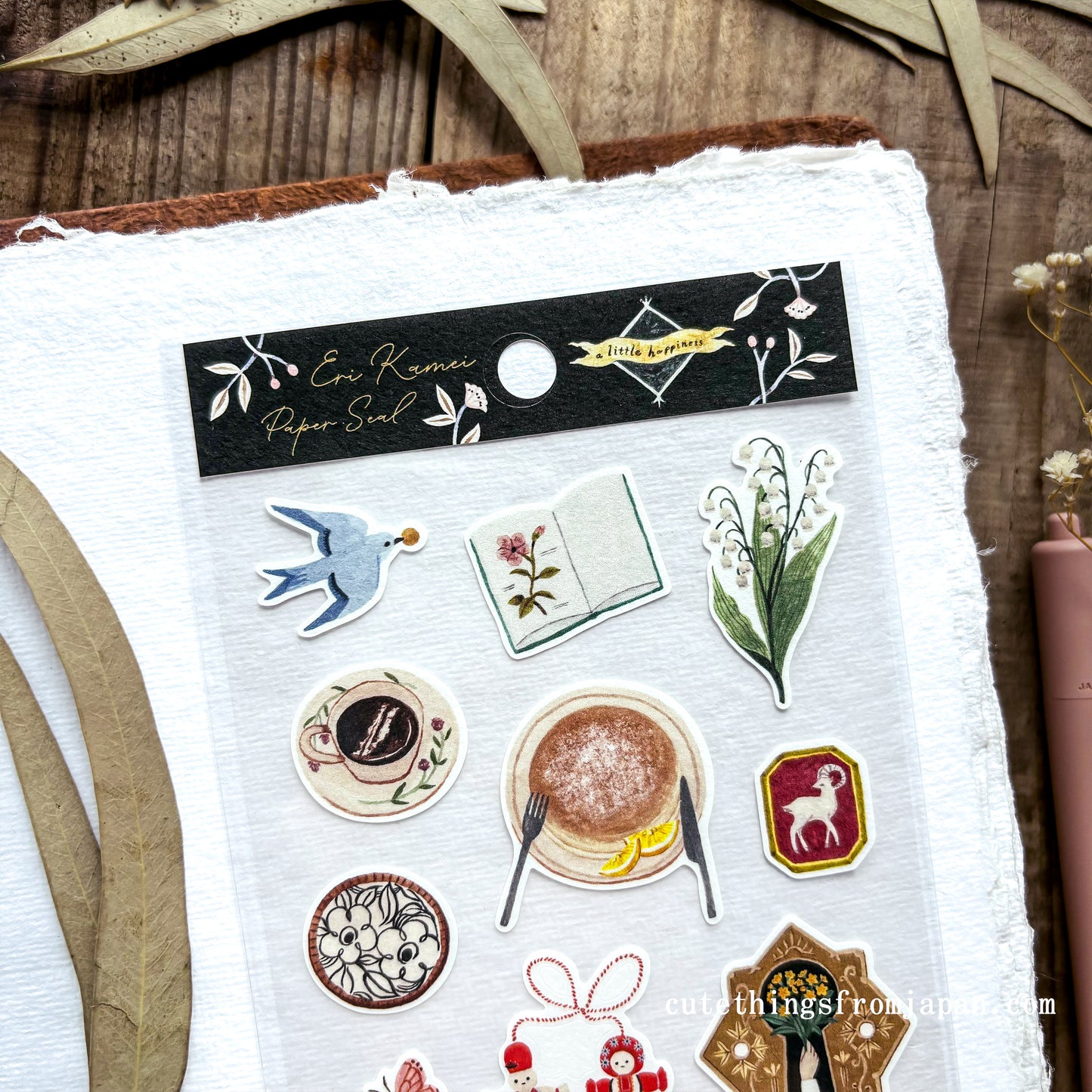 Eri Kamei Stickers - Little Happiness
