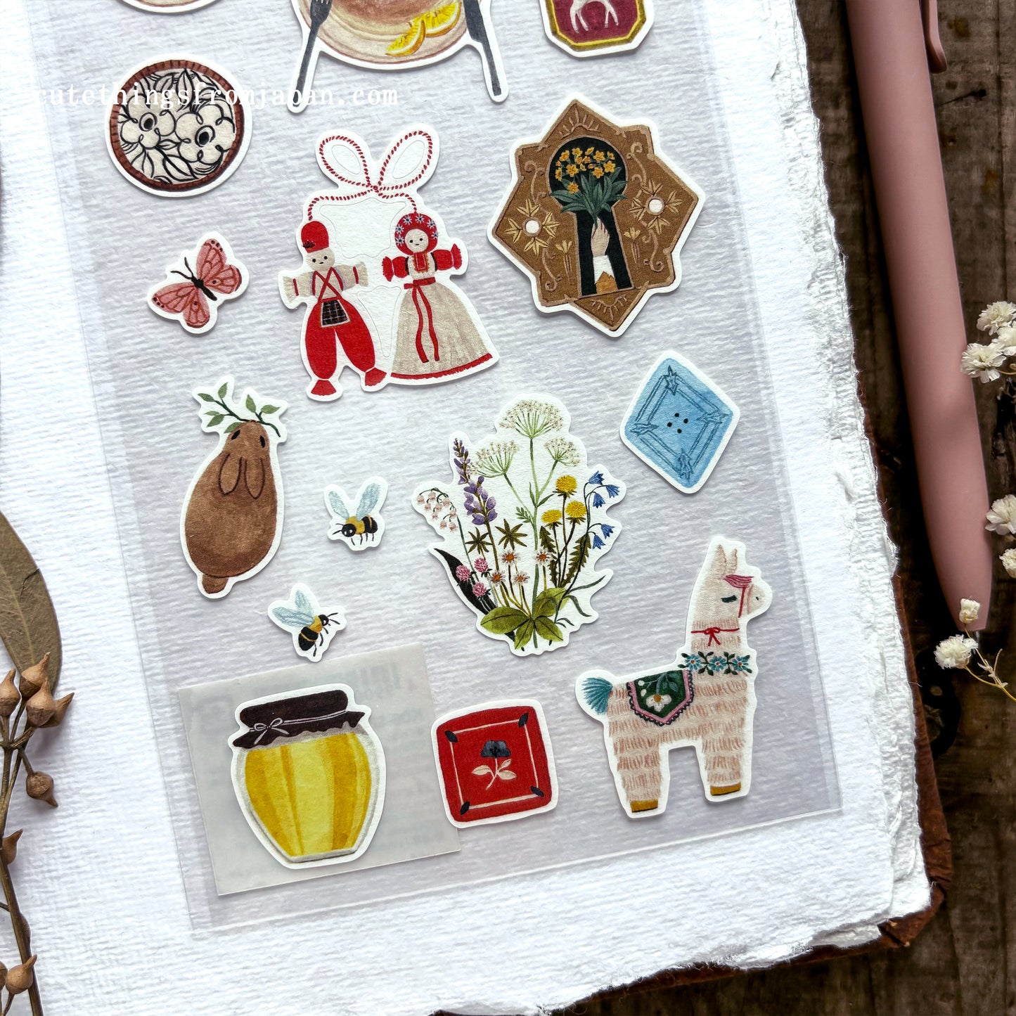 Eri Kamei Stickers - Little Happiness