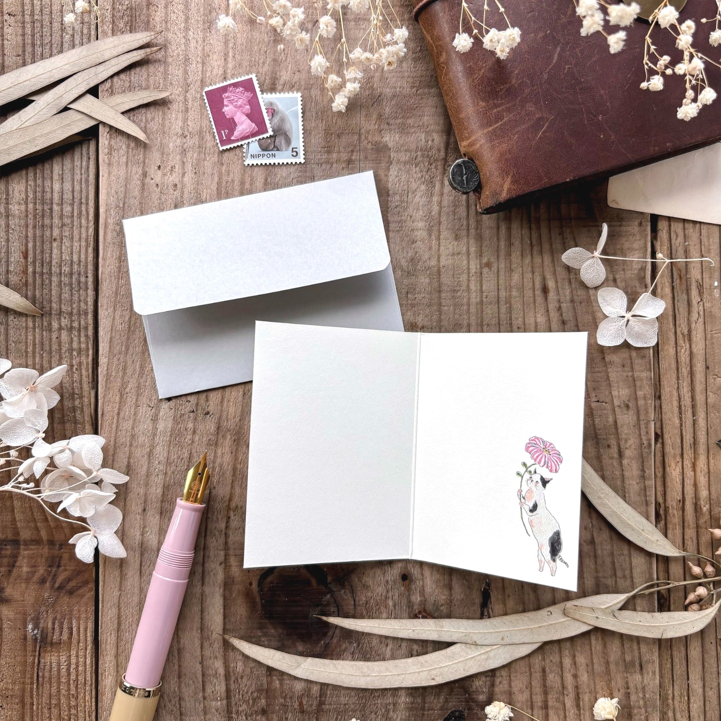 Tocorocomugi / Mini Card - Happy Birthday