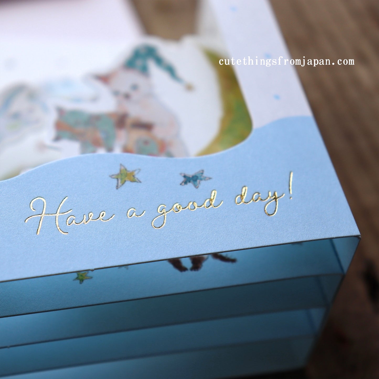 Tocorocomugi / Greeting Card - Starry Night