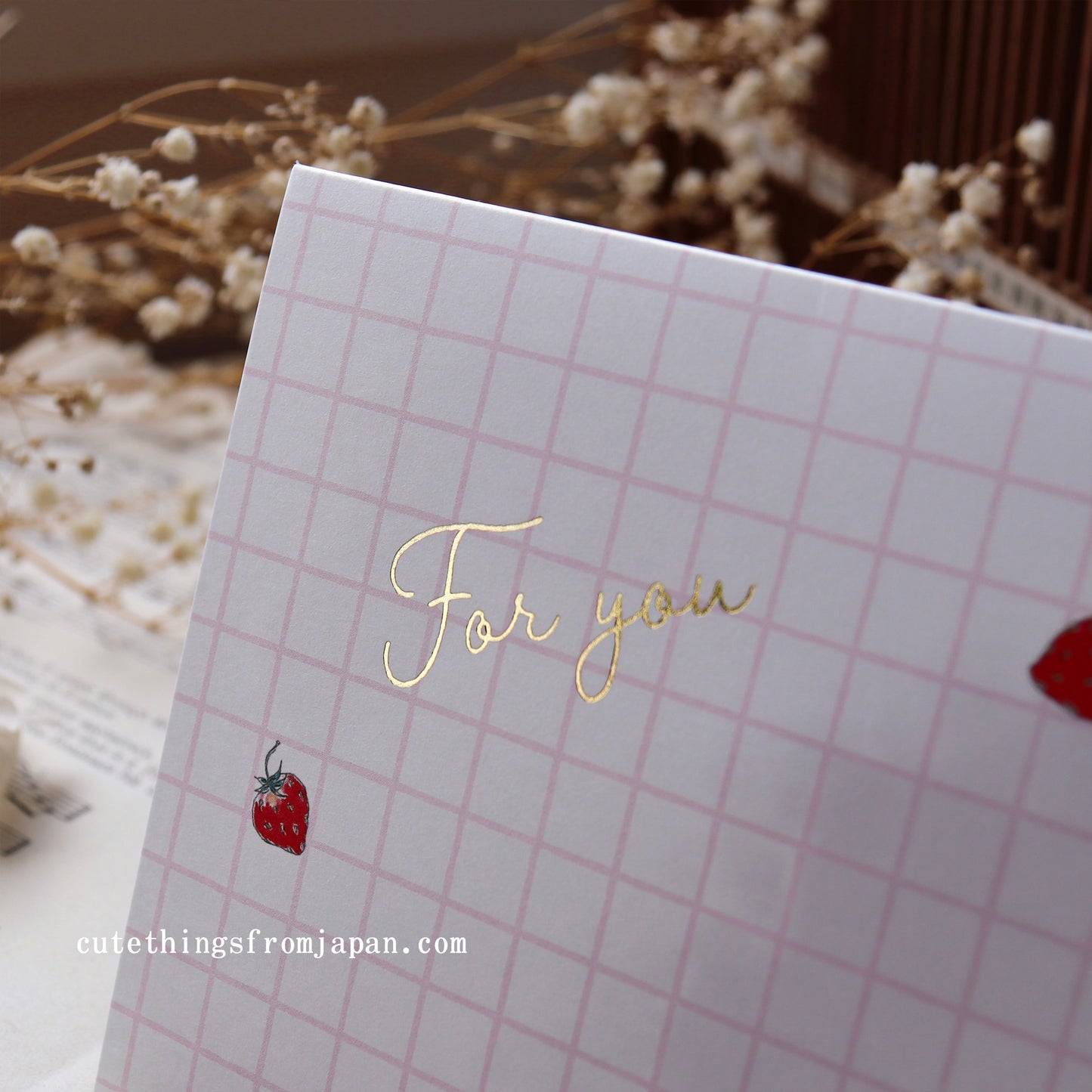 Tocorocomugi / Greeting Card - For You