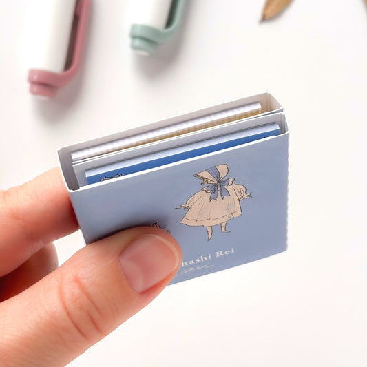 Rei Kurahashi / Book-style Sticky Notes - Cordinated