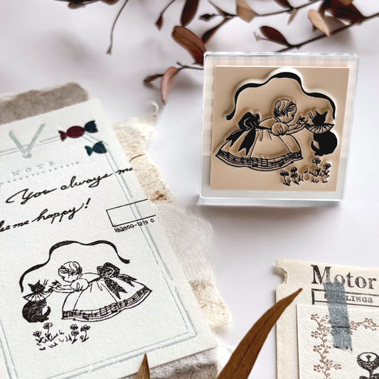 Rei Kurahashi / Acrylic Stand Stamp - Dance