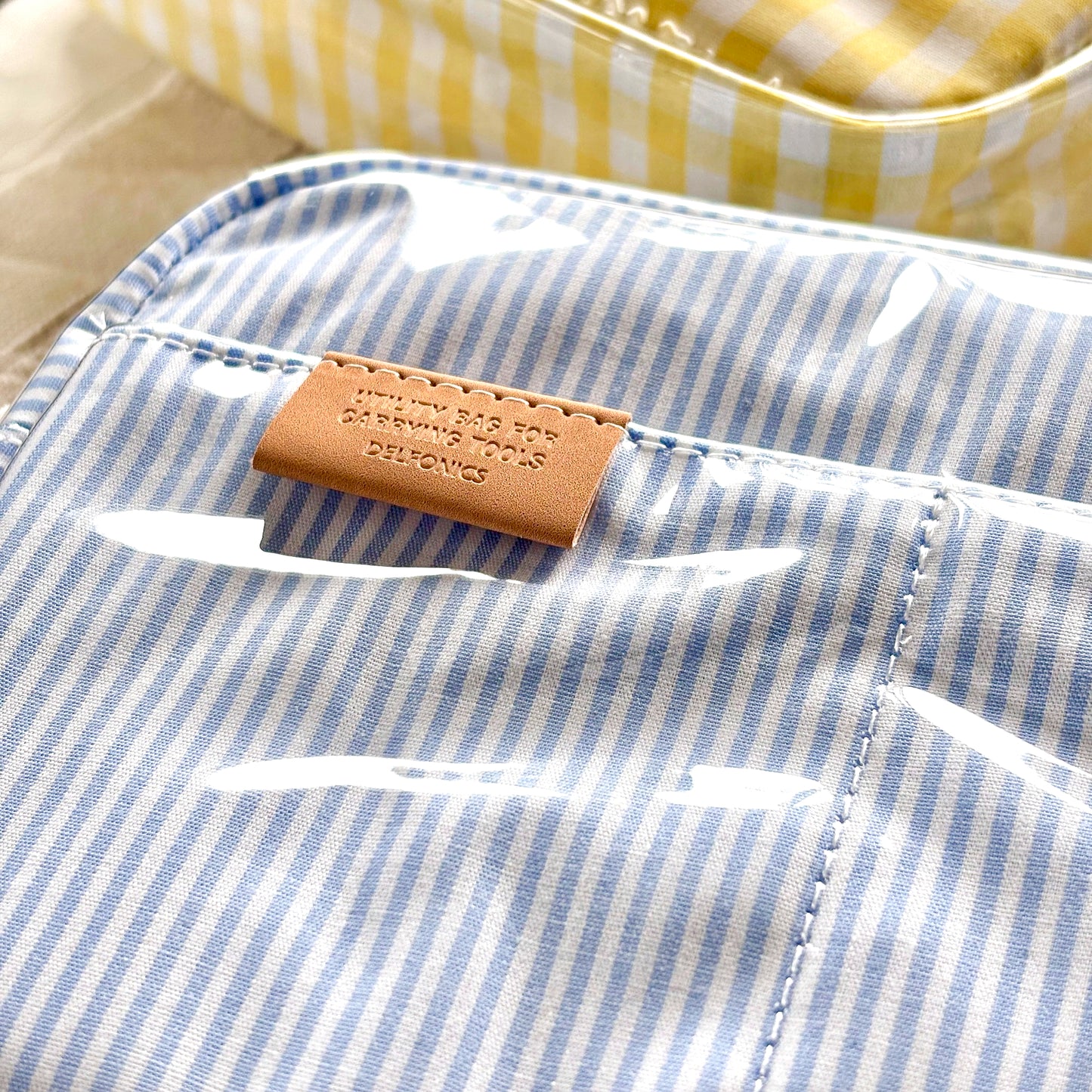 Delfonics / Utility Pouch - Sereno Blue (S size)